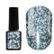 Cвітловідбиваючий  топ без липкого шару Kira Nails Tik Tok No Wipe Top Coat 6 мл
