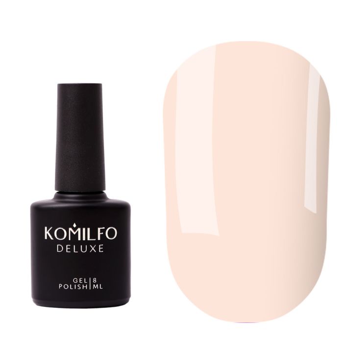 Кольоровий топ Komilfo Tint Top 004, 8мл