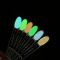 Топ матовий Kira Nails No Wipe Fluo Top Matte  флуоресцентний, 6 мл
