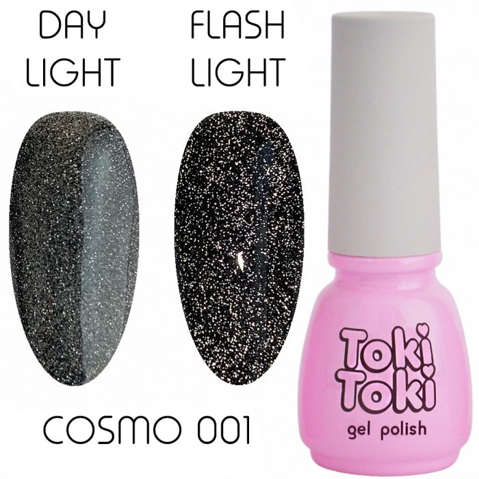 Гель-лак світловідбивний Toki Toki Cosmo №1, 5 мл