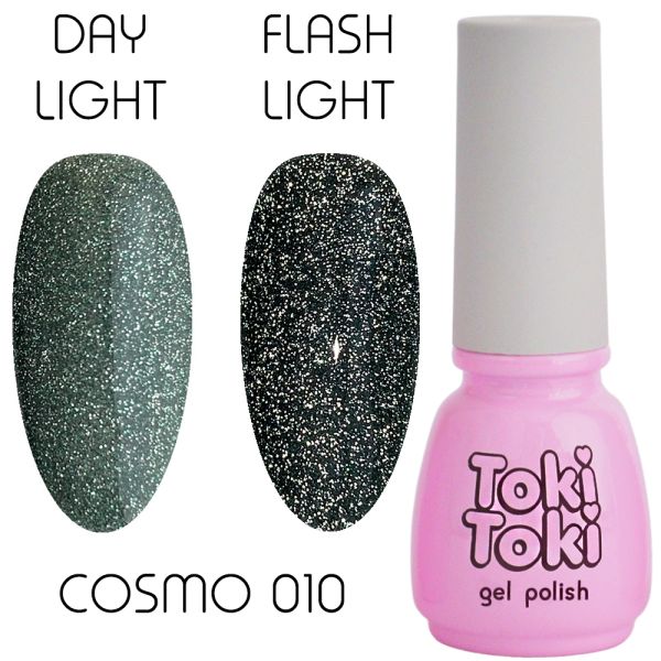 Гель-лак світловідбивний Toki Toki Cosmo №10, 5 мл