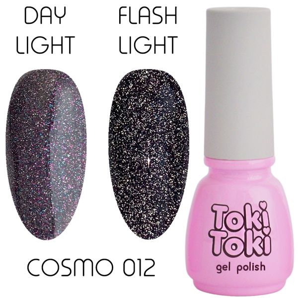 Гель-лак світловідбивний Toki Toki Cosmo №12, 5 мл