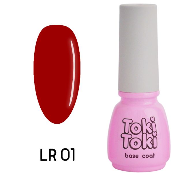 Гель-лак Toki Toki Lady in Red 5мл №01