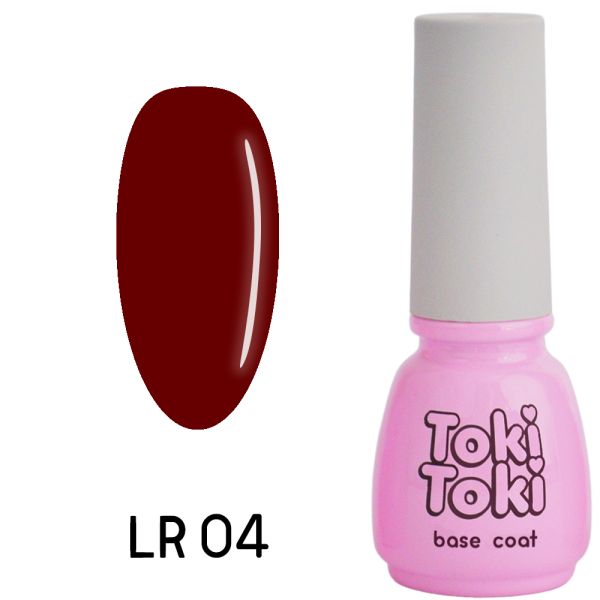 Гель-лак Toki Toki Lady in Red 5мл №04