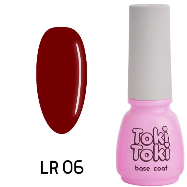 Гель-лак Toki Toki Lady in Red 5мл №06