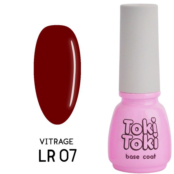Гель-лак Toki Toki Lady in Red 5мл №07