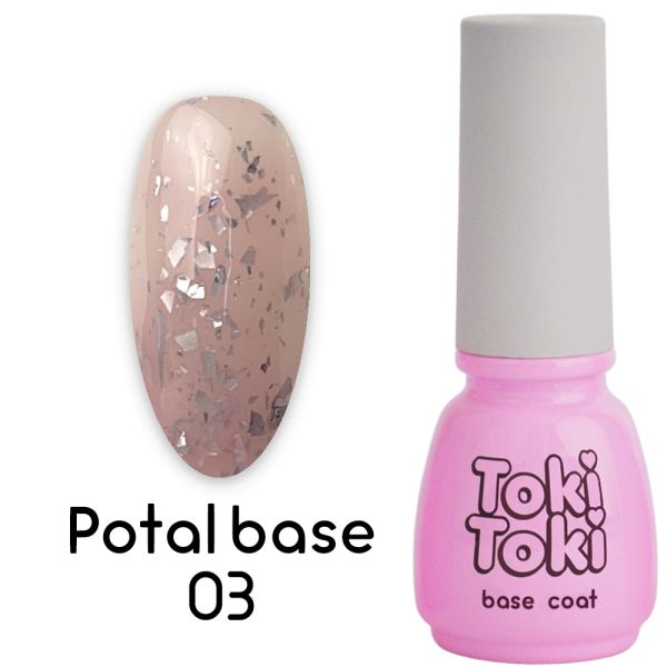Камуфлирующая база Toki Toki Potal 003, 5 мл