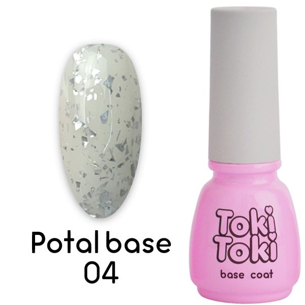 Камуфлирующая база Toki Toki Potal 04, 5 мл