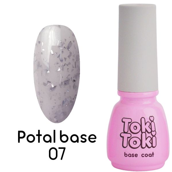 Камуфлирующая база Toki Toki Potal 007, 5 мл