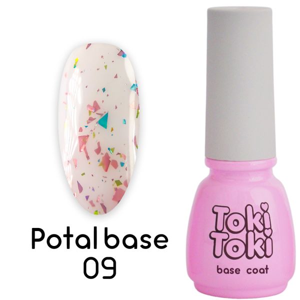 Камуфлююча база Toki Toki Potal 009, 5 мл
