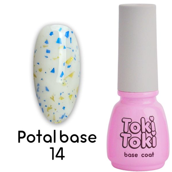 Камуфлирующая база Toki Toki Potal 014, 5 мл