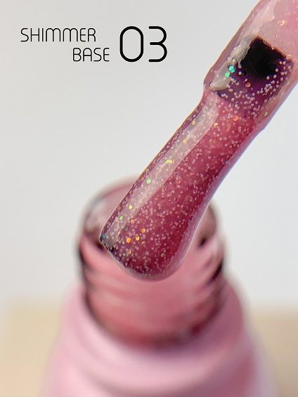 Кольорова база Toki-Toki Shimmer base № 03	5мл		