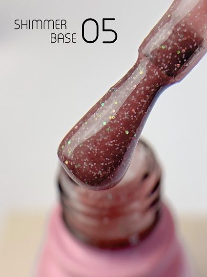 Кольорова база Toki-Toki Shimmer base № 05	5мл		