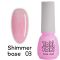 Кольорова база Toki-Toki Shimmer base № 03	5мл		