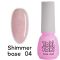 Кольорова база Toki-Toki Shimmer base № 04	5мл		