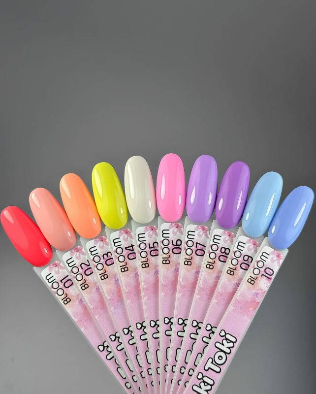 Гель-лак Toki-Toki Bloom 5мл BM05