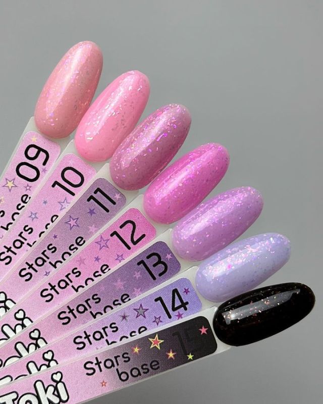База з поталлю Toki-Toki Stars Base 5мл SB11