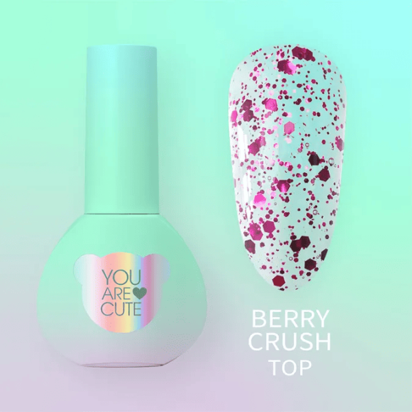 Топ декоративний You Are Cute Berry Crush Top, 5 мл