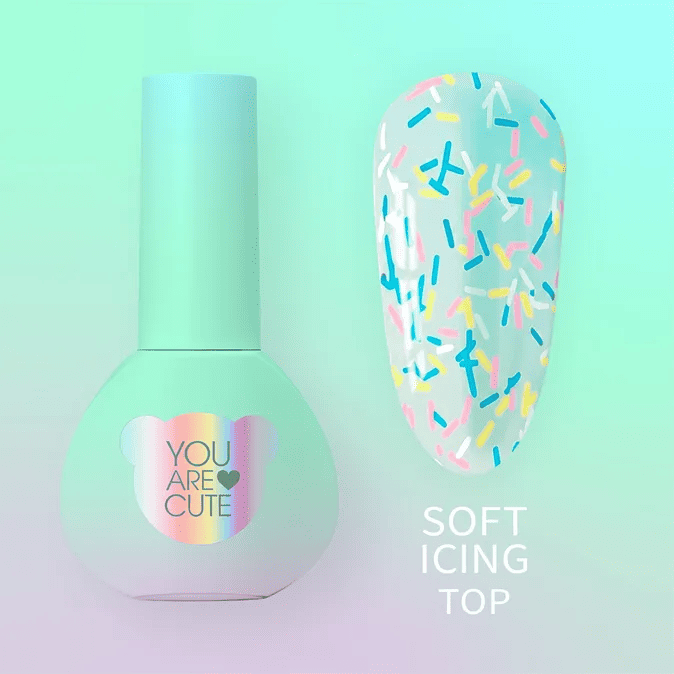 Топ декоративний You Are Cute Soft Icing Top, 5 мл