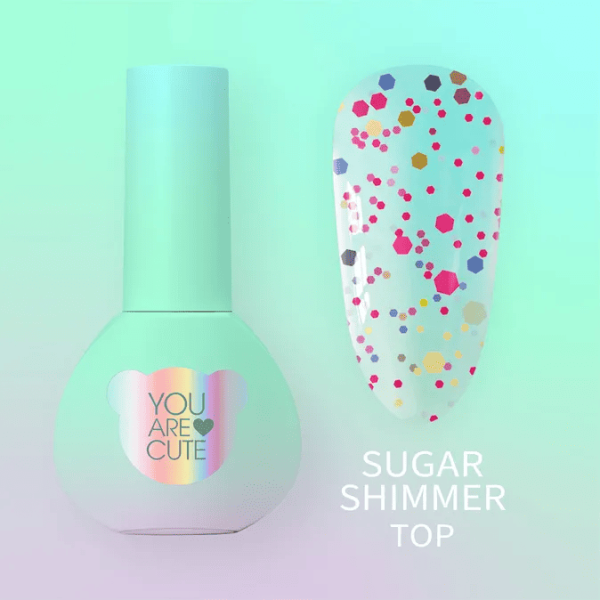Топ декоративний You Are Cute Sugar Shimmer Top, 5 мл