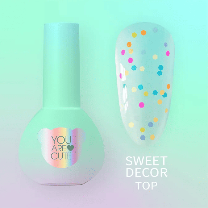 Топ декоративний You Are Cute Sweet Decor Top, 5 мл