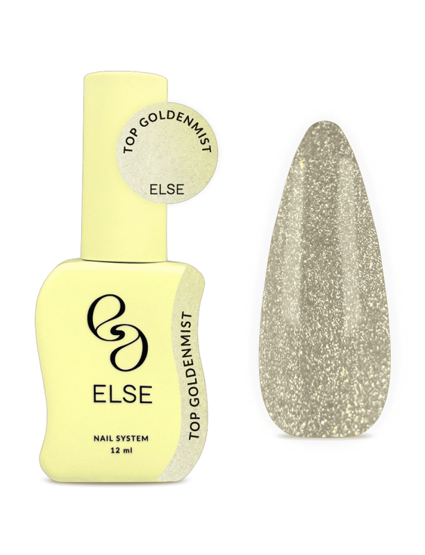 Топ Else Top Goldenmist із золотим шиммером, 12 мл