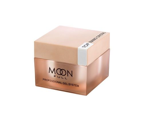 Топ Moon Full Nano Crystal стійкий до подряпин без липкого шару 30мл