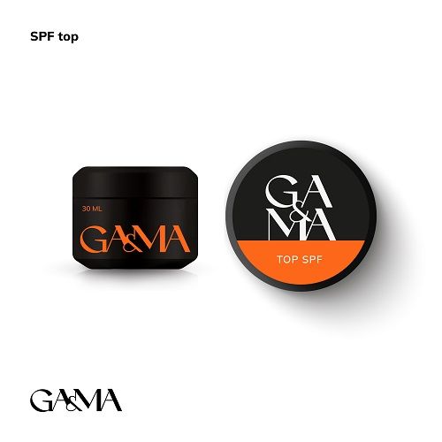 Топ GaMa SPF Top 30мл
