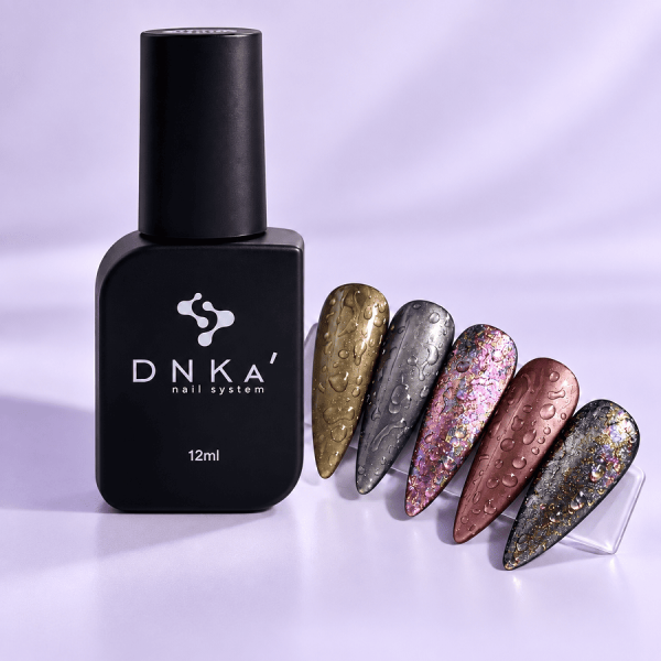 Топ з ефектом крапель DNKa` Top Aqua Effect 12мл