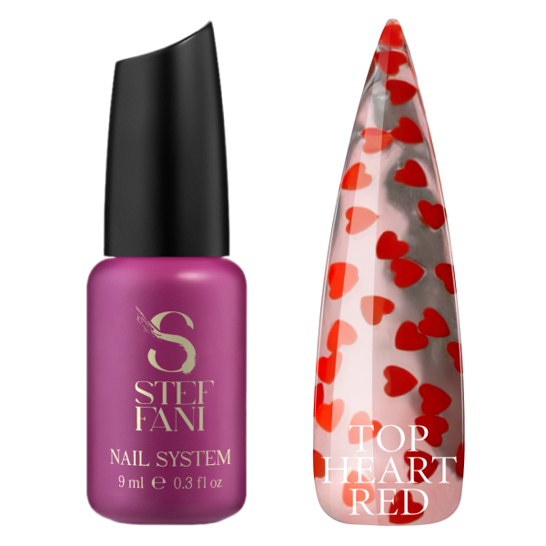 Top STEFFANI Heart Red 9ml