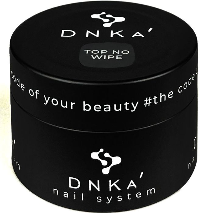 Топ без липкого шару Top Non Wipe DNKa, 30мл