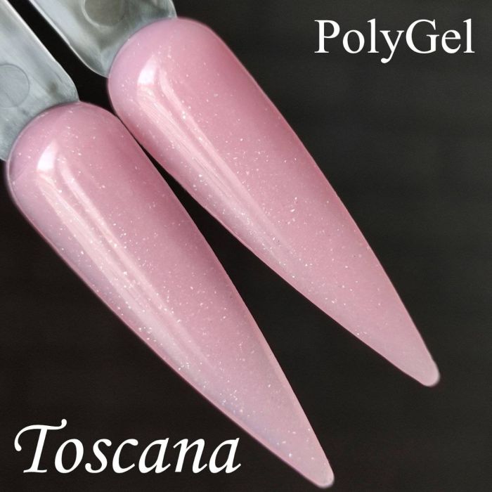 Полігель - гель гібрид на вагу Toscana