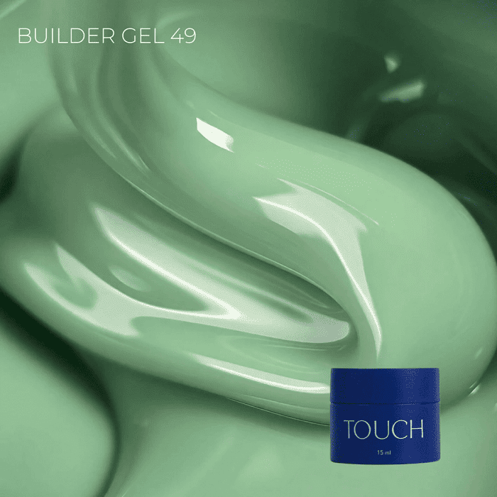 Гель Touch Builder gel 49 Matcha 15мл