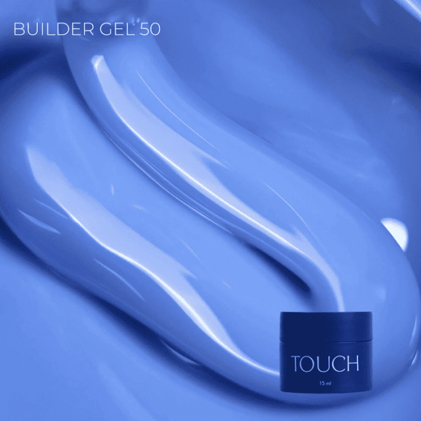 Гель Touch Builder gel 50 Blue 15мл
