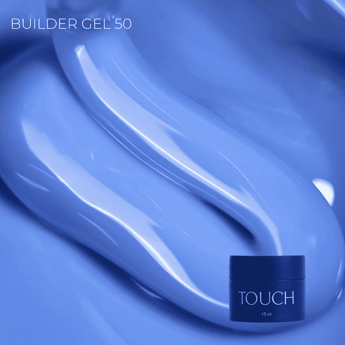 Гель Touch Builder gel 50 Blue 15мл