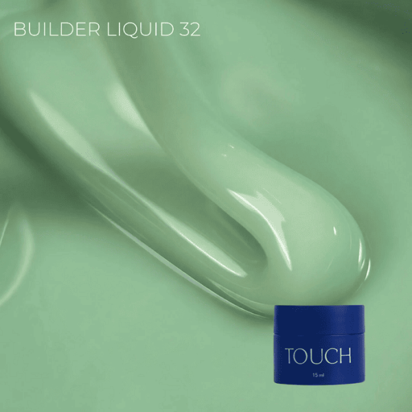 Рідкий гель Touch Builder liquid 32, 15мл
