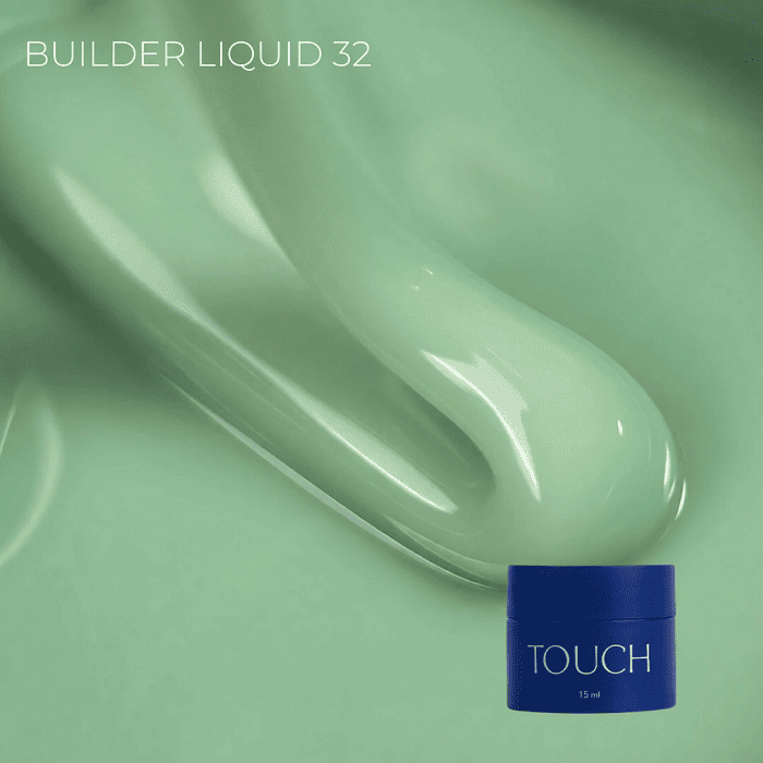 Рідкий гель Touch Builder liquid 32, 15мл