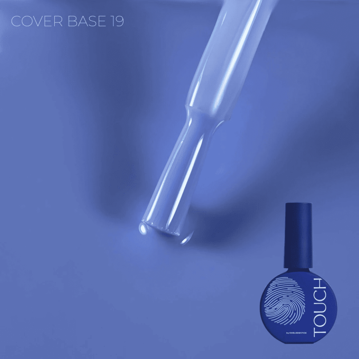 База камуфлююча Touch Cover Base 19 Blue, 13мл