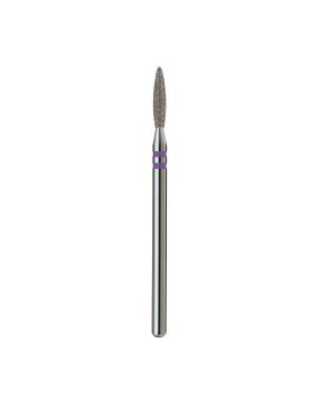 Фреза алмазна Formula profi полум'я тупе 2.1 violet PRO