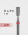 Фреза алмазная Dark №126 красный цилиндр 032