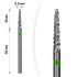 Фреза твердосплавная Mart М-102  Конус Green 2*14