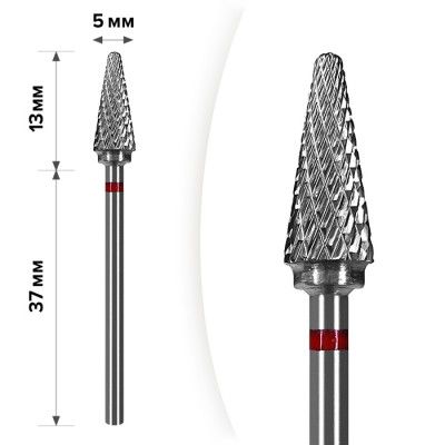 Фреза твердосплавна Mart М-121  Конус Ялинка Red 5*13