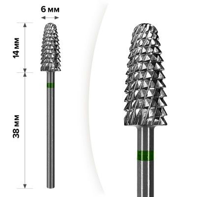 Фреза твердосплавна Mart М-122  Кукурудза Green 6*14