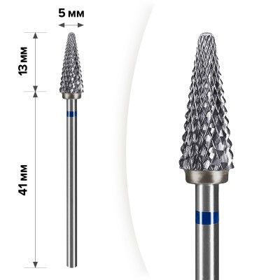 Твердосплавна фреза Мart 131 Конус Blue 5*13
