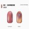 Гель-лак Adore котяче око Ugly U-02  бордово-сливовий  із бронзовим відблиском, 8мл