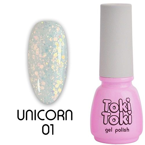 Гель-лак Toki-Toki Unicorn UN01 5мл