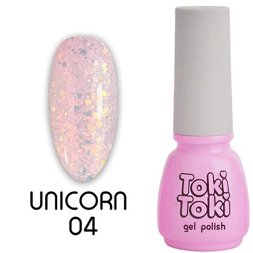 Гель-лак Toki-Toki Unicorn UN04 5мл