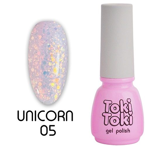 Гель-лак Toki-Toki Unicorn UN05 5мл