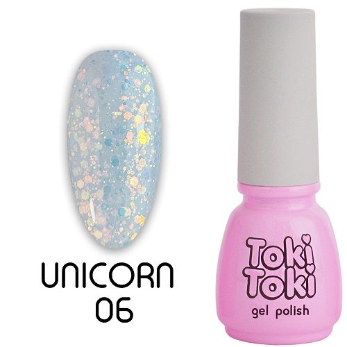 Гель-лак Toki-Toki Unicorn UN06 5мл