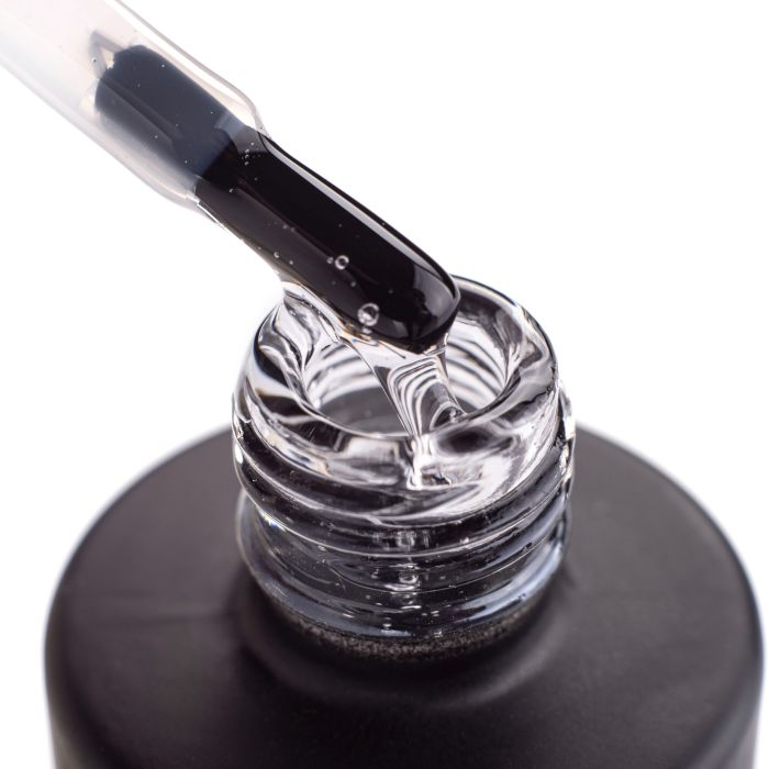 Komilfo Bottle Gel Clear, 15мл, з пензликом